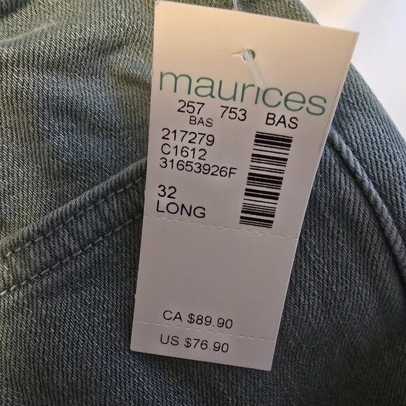 Flying Monkey Jeans NWT size 32L‎ - Picture 6 of 6